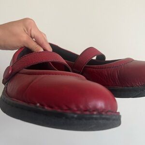 BOC Cherry Red Mary Jane’s